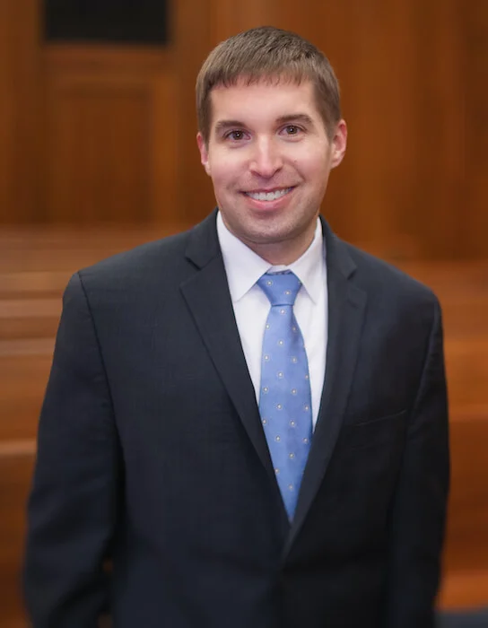 Wisconsin Criminal Defense Attorney Carl B. Johnson, born and raised in Racine, at Cafferty, Scheidegger & Johnson