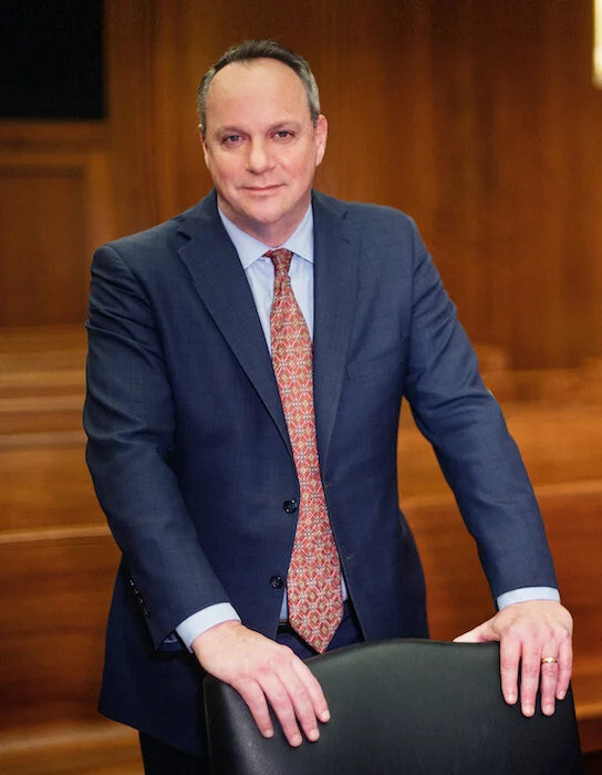 Racine Super Lawyer Patrick Cafferty, founding partner at Cafferty, Scheidegger & Johnson criminal defense law firm